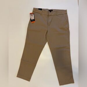 NWT Banana Republic women Khaki Chinos size 16